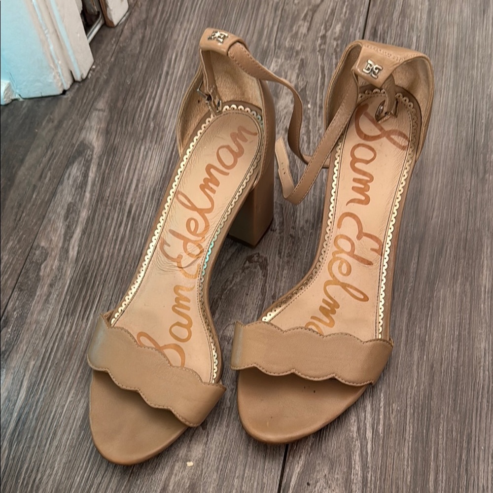 Sam Edelman Tan Women's Heeled Sandals